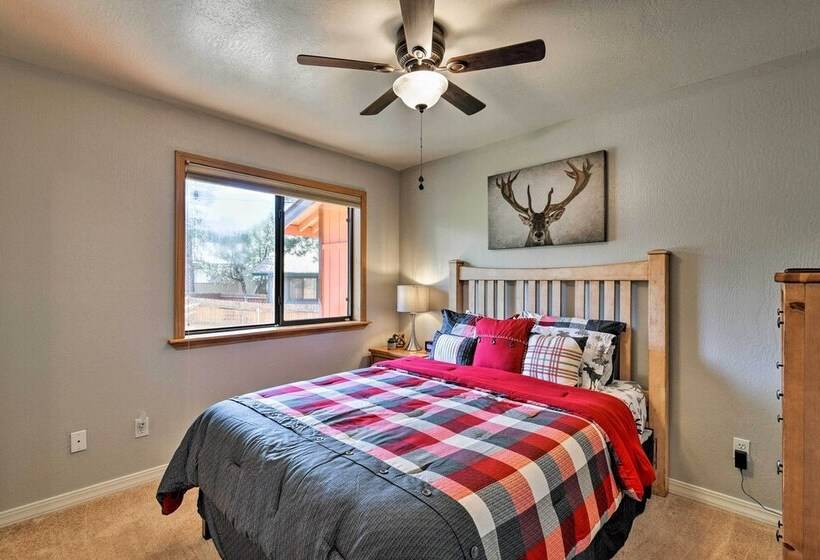 Updated & Modern Munds Park Home W/ Fire Pit!