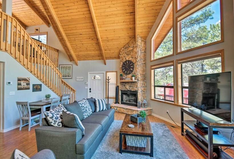 Updated & Modern Munds Park Home W/ Fire Pit!