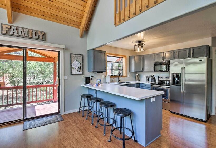 Updated & Modern Munds Park Home W/ Fire Pit!