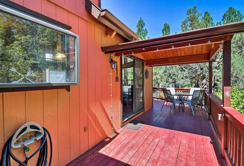 Updated & Modern Munds Park Home W/ Fire Pit!