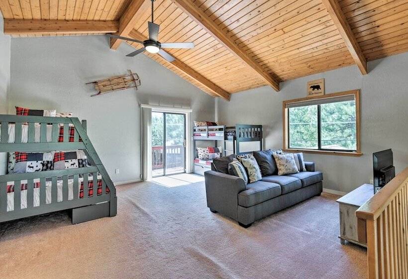 Updated & Modern Munds Park Home W/ Fire Pit!