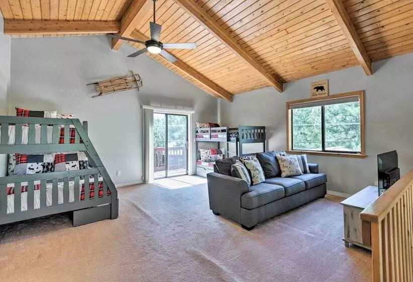 Updated & Modern Munds Park Home W/ Fire Pit!