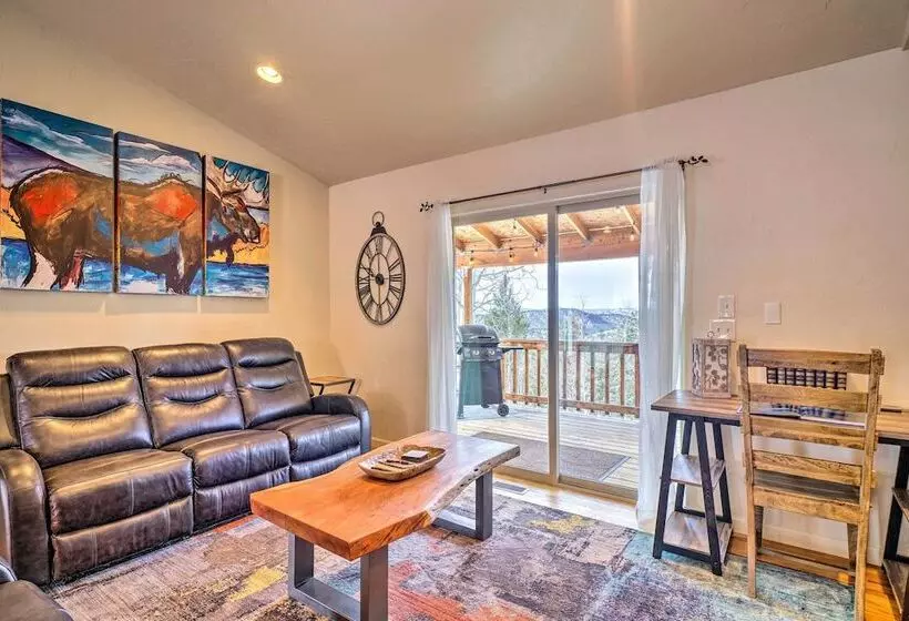 Mountain Paradise W/ Grill, Wifi & Stunning Views!