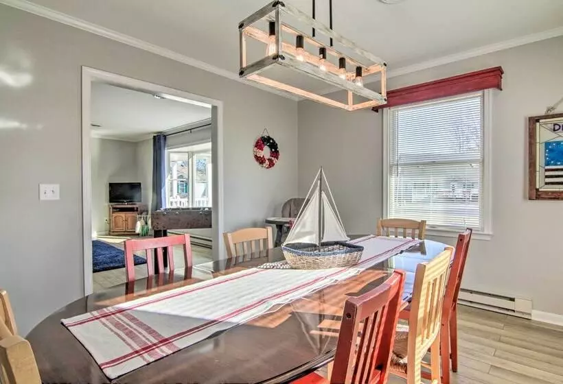 21 Mi To Nassau Valley Vineyards: Frankford Home!