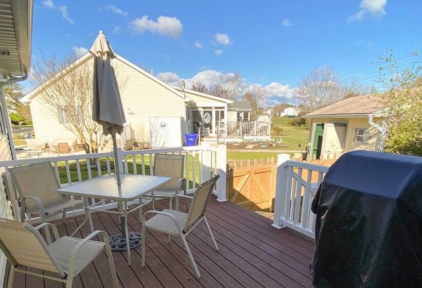 21 Mi To Nassau Valley Vineyards: Frankford Home!