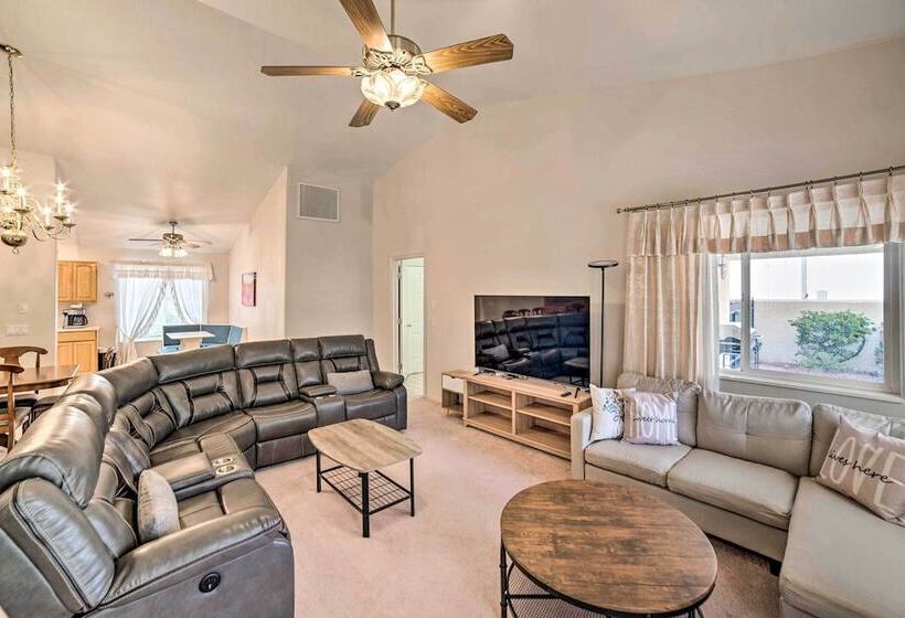 Page Home W/ Waterfall, 3 Mi To Lake Powell!