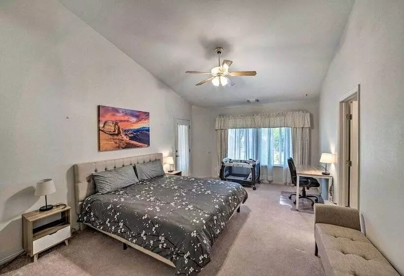 Page Home W/ Waterfall, 3 Mi To Lake Powell!