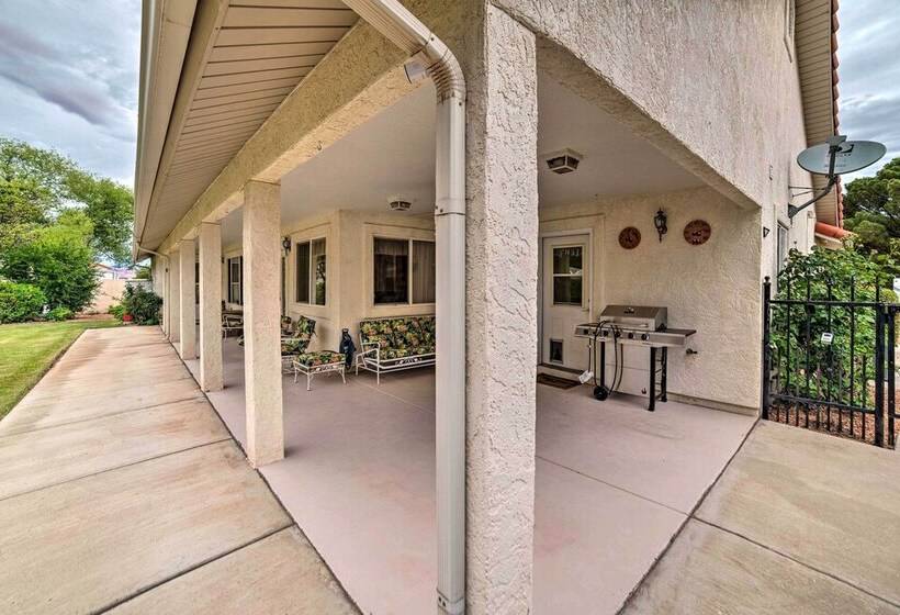 Page Home W/ Waterfall, 3 Mi To Lake Powell!