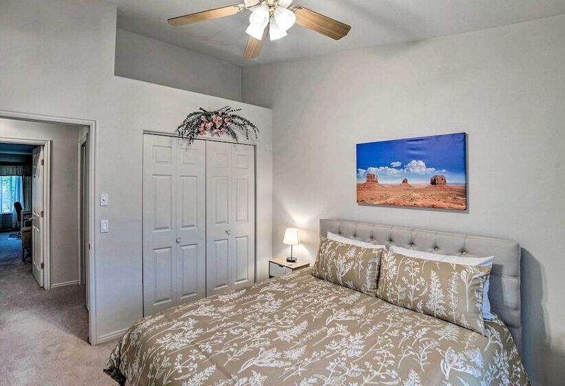 Page Home W/ Waterfall, 3 Mi To Lake Powell!