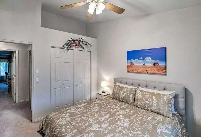 Page Home W/ Waterfall, 3 Mi To Lake Powell!