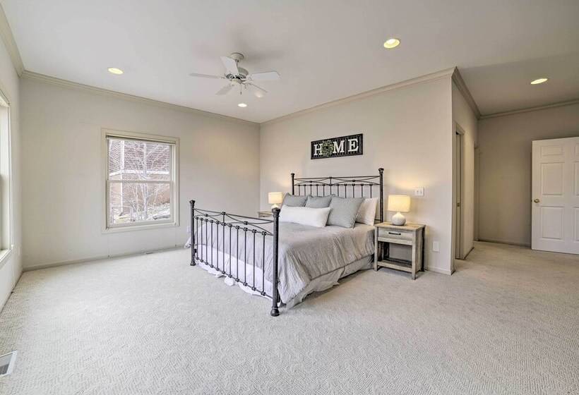 Pet Friendly Harbor Springs Home: Hot Tub + Pool!