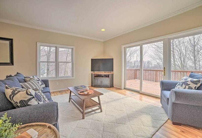 Pet Friendly Harbor Springs Home: Hot Tub + Pool!