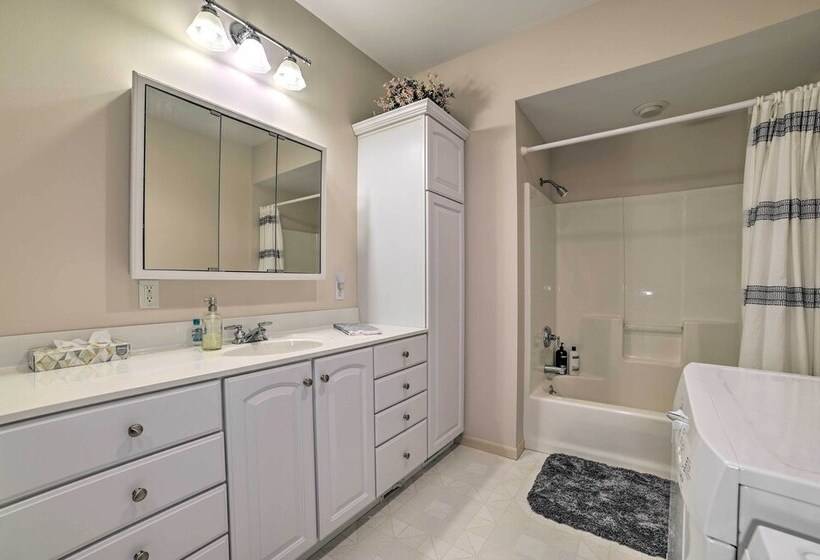 Pet Friendly Harbor Springs Home: Hot Tub + Pool!