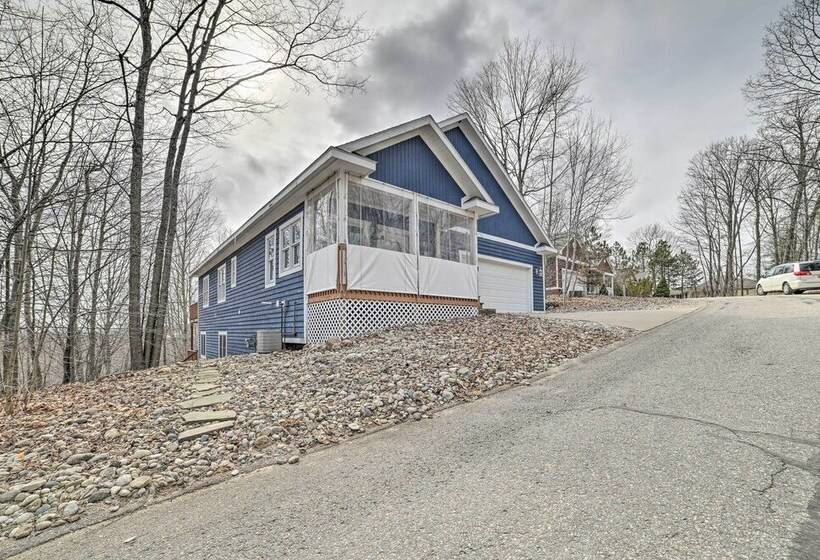 Pet Friendly Harbor Springs Home: Hot Tub + Pool!