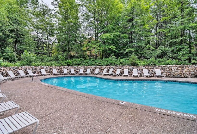 Pet Friendly Harbor Springs Home: Hot Tub + Pool!