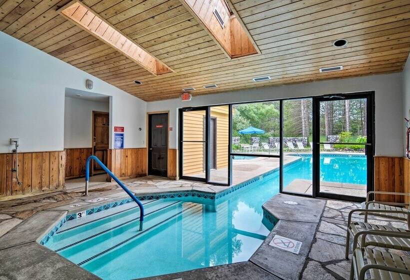 Pet Friendly Harbor Springs Home: Hot Tub + Pool!