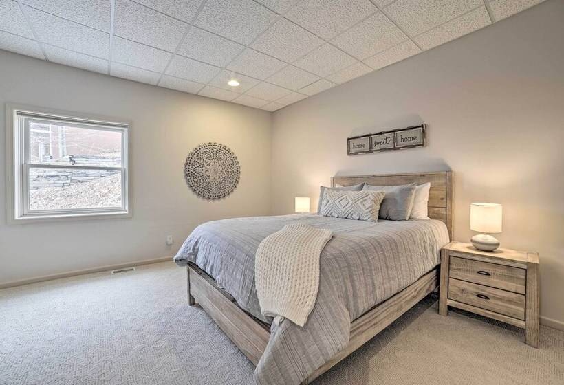 Pet Friendly Harbor Springs Home: Hot Tub + Pool!