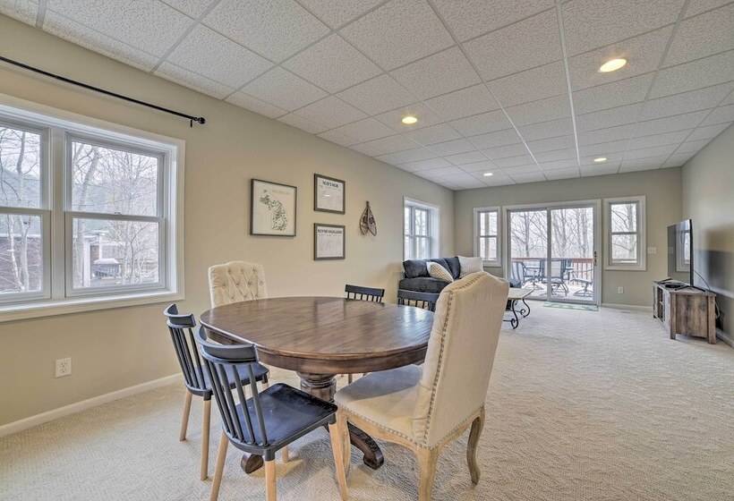 Pet Friendly Harbor Springs Home: Hot Tub + Pool!