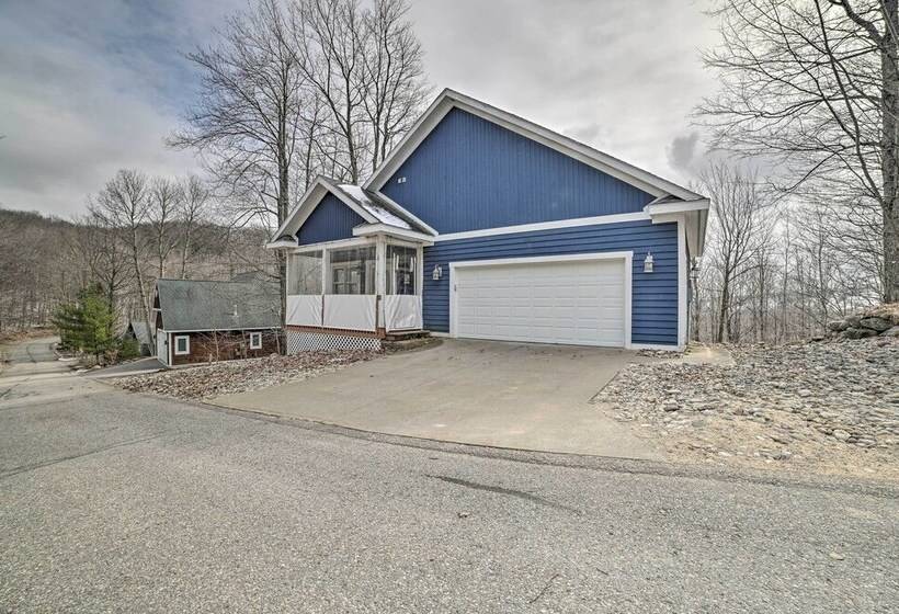 Pet Friendly Harbor Springs Home: Hot Tub + Pool!