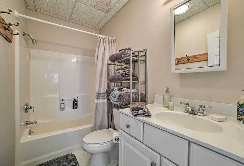 Pet Friendly Harbor Springs Home: Hot Tub + Pool!