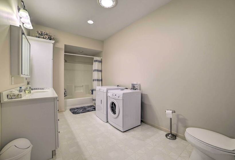 Pet Friendly Harbor Springs Home: Hot Tub + Pool!