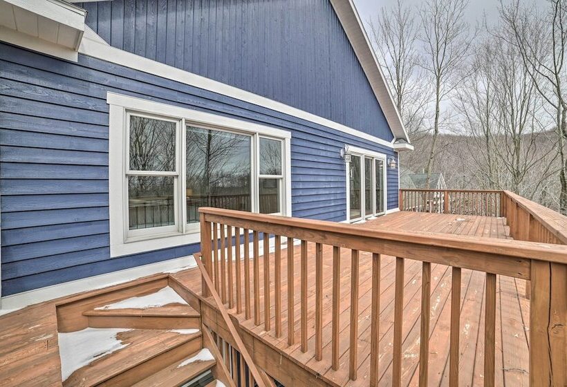 Pet Friendly Harbor Springs Home: Hot Tub + Pool!