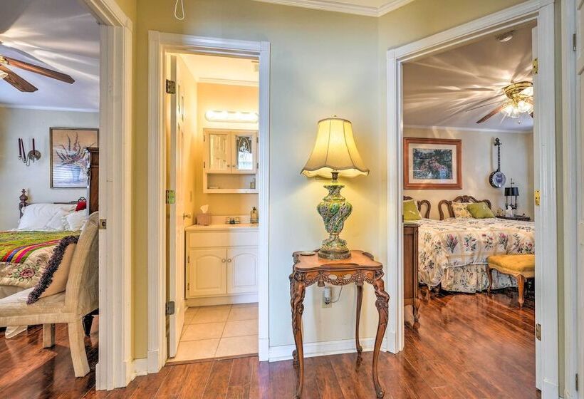 Dog Friendly Senatobia Cottage W/ Fishing Pond!