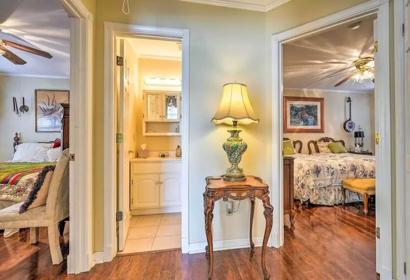 Dog Friendly Senatobia Cottage W/ Fishing Pond!