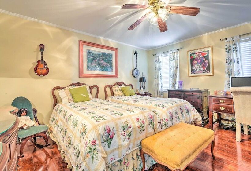 Dog Friendly Senatobia Cottage W/ Fishing Pond!