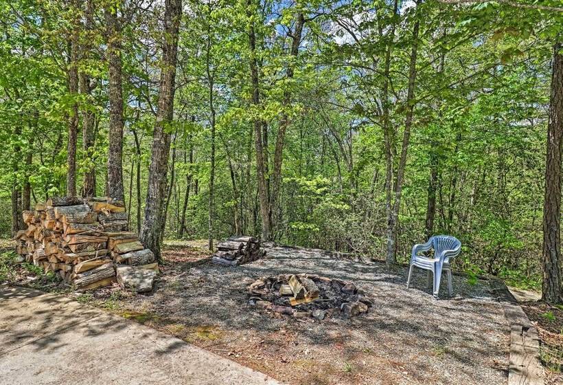 Private Bryson City Ranch Retreat W/ Mtn Views!