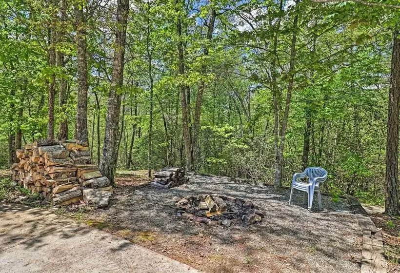 Private Bryson City Ranch Retreat W/ Mtn Views!