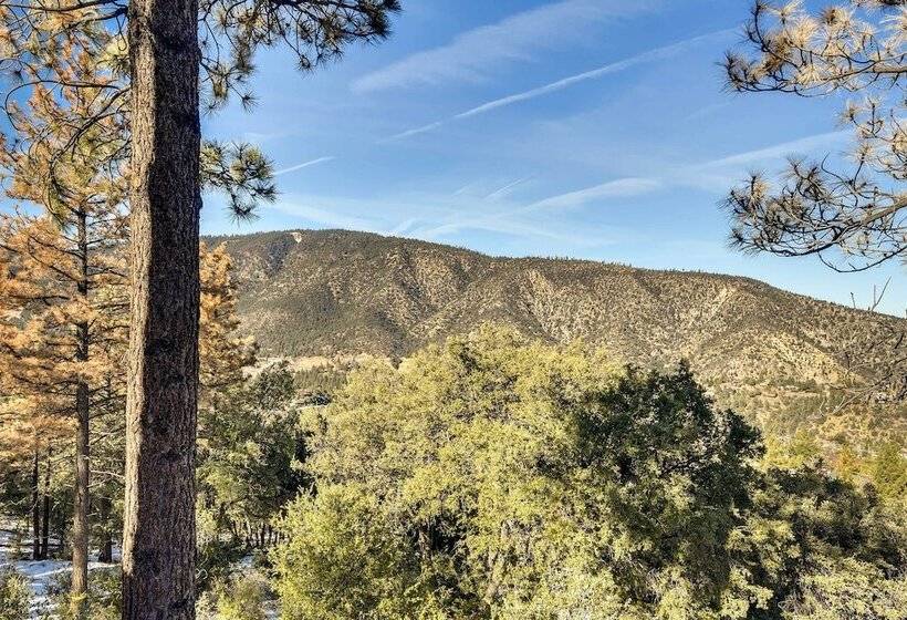 Rustic Pine Mtn Club Cabin W/ Beautiful View!