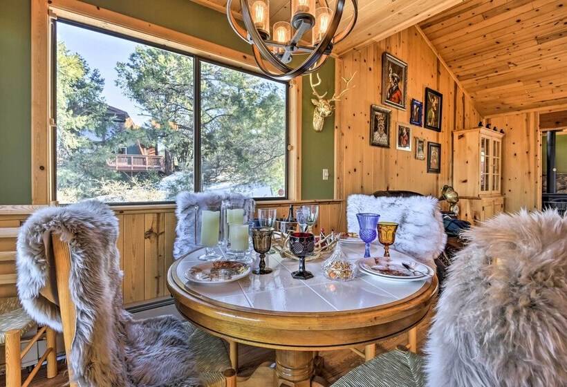 Rustic Pine Mtn Club Cabin W/ Beautiful View!