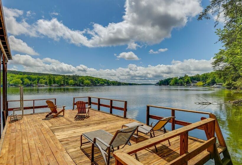 Scenic New London Home On Badin Lake