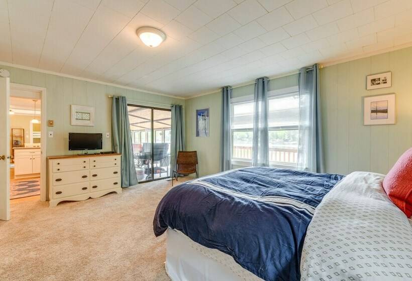 Scenic New London Home On Badin Lake