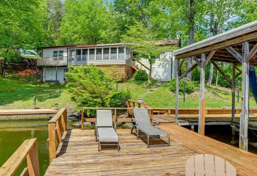 Scenic New London Home On Badin Lake