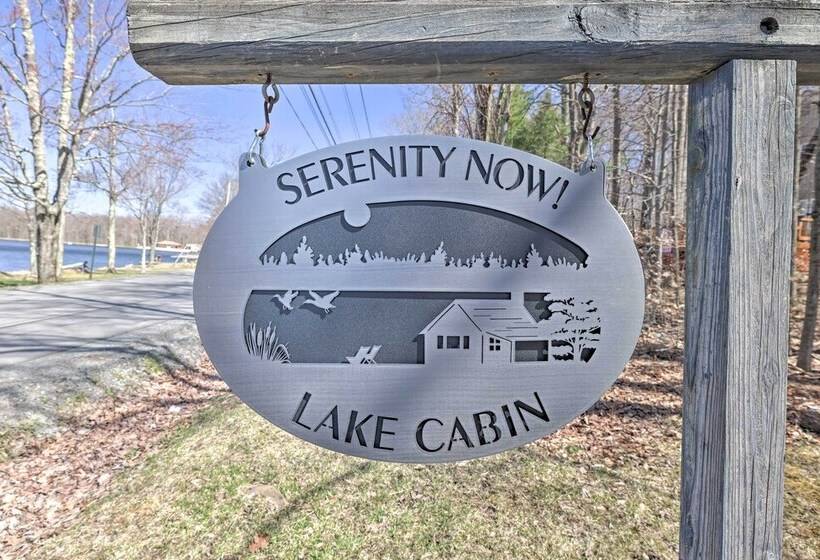 Locust Lake Village Cabin W/ Deck & Lake View!