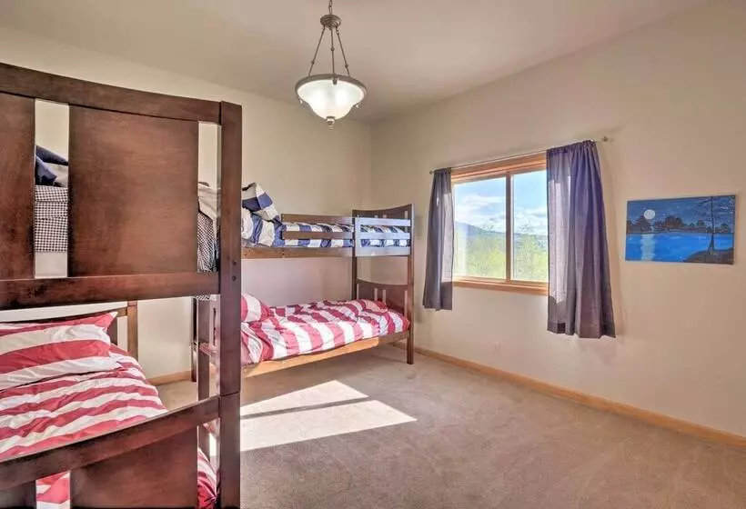 Silverheels Ranch  W/ Game Room, Near Breck!