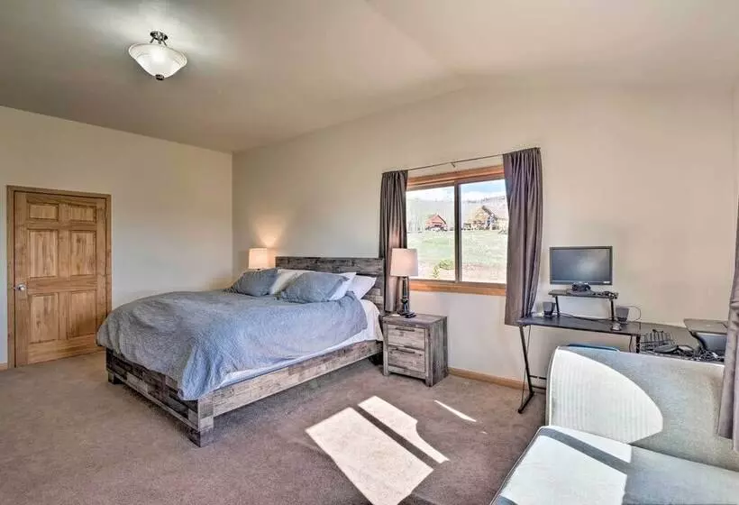 Silverheels Ranch  W/ Game Room, Near Breck!