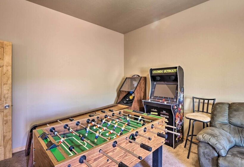 Silverheels Ranch W/ Game Room, Near Breck!