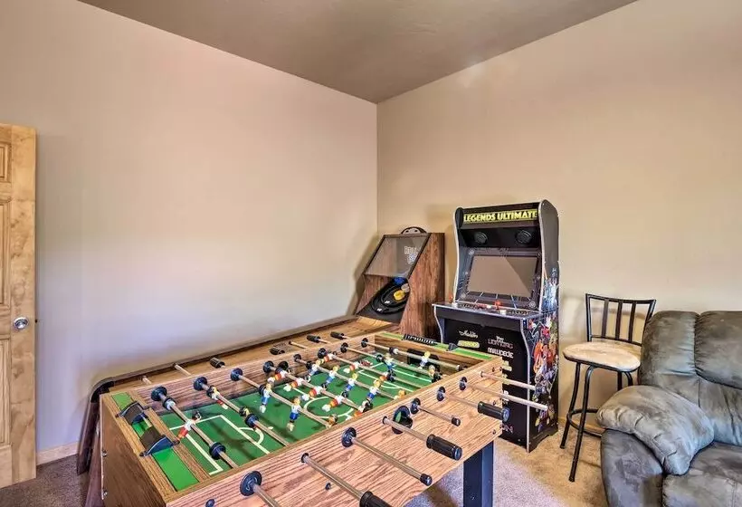 Silverheels Ranch  W/ Game Room, Near Breck!