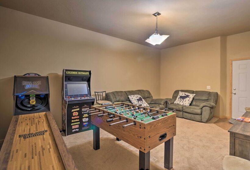 Silverheels Ranch W/ Game Room, Near Breck!