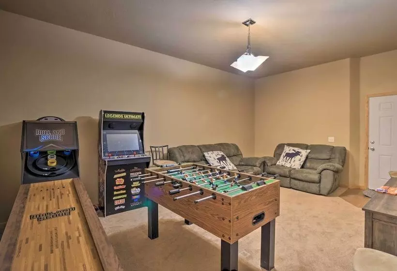 Silverheels Ranch  W/ Game Room, Near Breck!