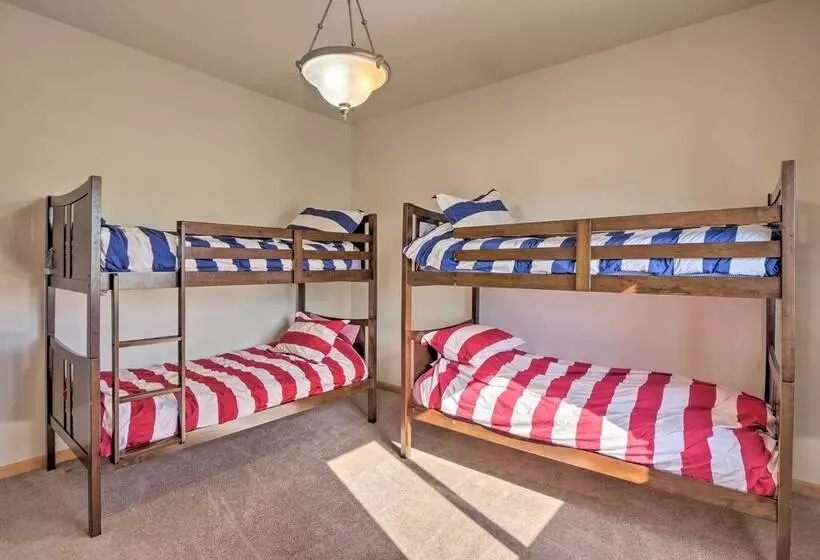 Silverheels Ranch  W/ Game Room, Near Breck!