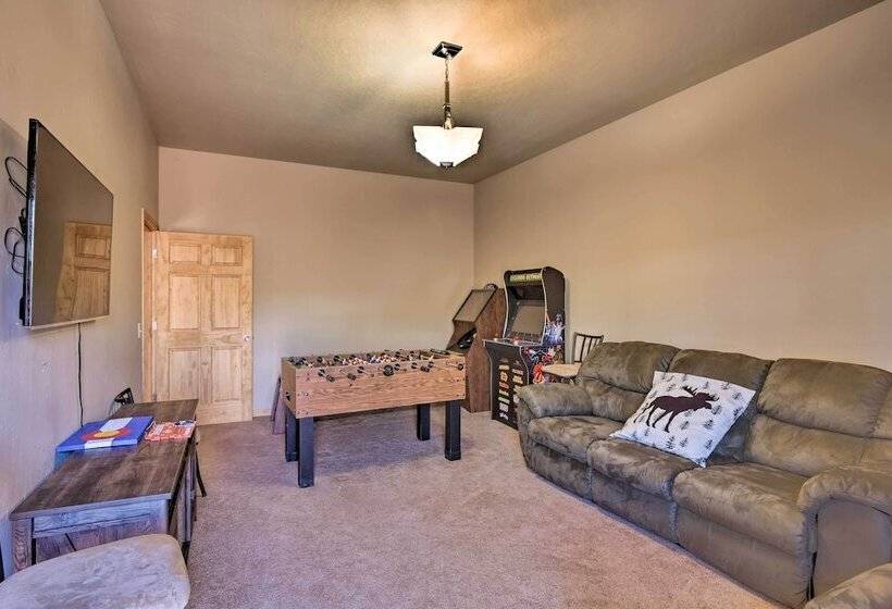 Silverheels Ranch W/ Game Room, Near Breck!