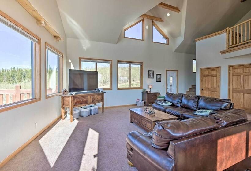 Silverheels Ranch W/ Game Room, Near Breck!
