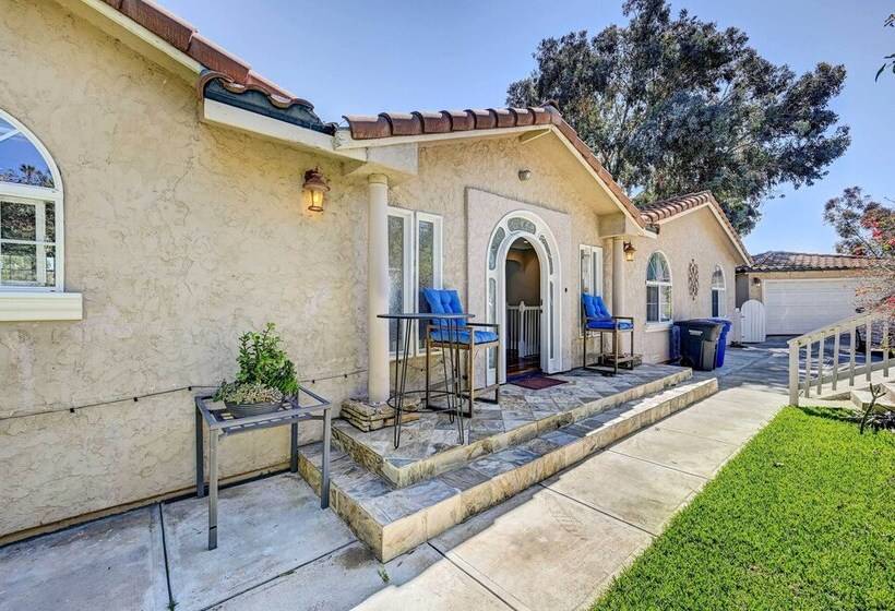 Spacious La Mesa Vacation Home W/ Shared Hot Tub!