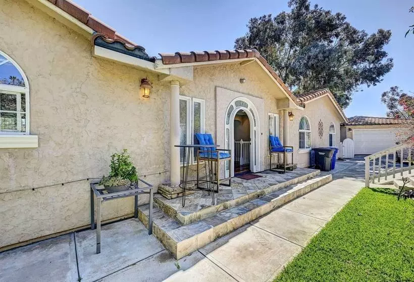 Spacious La Mesa Vacation Home W/ Shared Hot Tub!