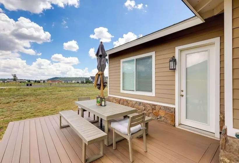 Vistas Bonitas Home W/ Patio: 7 Mi To Snowbowl!