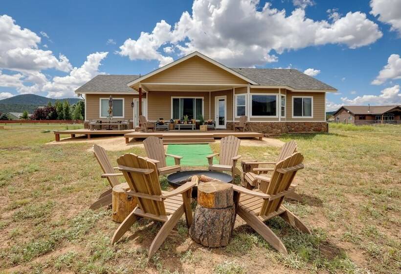 Vistas Bonitas Home W/ Patio: 7 Mi To Snowbowl!